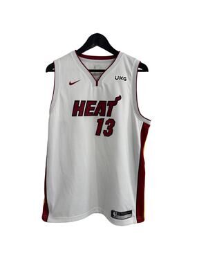 Bam Adebayo Miami Heat Nike Basketball Jersey Youth Size XL